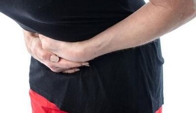da ne morete jesti z želodčnim gastritisom