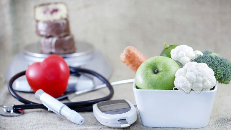 Dieta z nizko vsebnostjo ogljikovih hidratov za sladkorno bolezen tipa 2