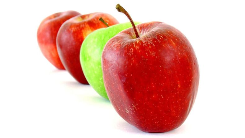 Jedilnik sladkornih bolnikov mora vsebovati sadje. 