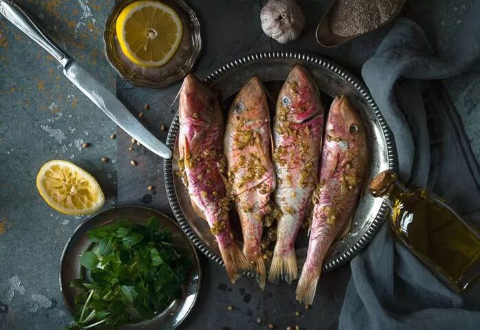 ribe na sredozemski dieti