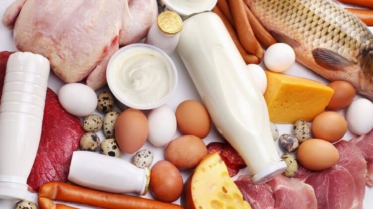 Beljakovinska živila so osnova jedilnika Dukanove diete